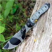 Couteau TOPS Skullcrusher's Xtreme Camo Lame Acier Carbone 1095 USA TPSXB10C - Livraison Gratuite