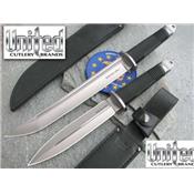 HIGHLANDER COUTEAU SABRE TANTO United Honshu Acier 440 UC2629