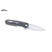 Couteau Ultra-X BOA Carbon Fiber/Olive Manche G-10 Lame Tanto D2 UXHK209B - Livraison Gratuite
