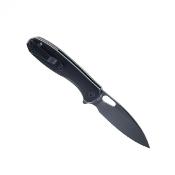 AME505BK Miguron Ameight Knives Eymor Linerlock – Lame Acier 14C28N Manche Black G10 - Livraison Gratuite