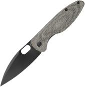 ARC0151 Couteau Arcform Sabre Black Lame Acier CPM-20CV Blackwash - Livraison Gratuite