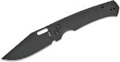 ATZ1867PBBK Couteau ArtisanCutlery Revel Lame Acier AR-RPM9 Manche FRN Black Verrouillage Button - Livraison Gratuite