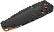 BCAC2100ALBKBSR  Couteau Bear OPS Katakt II Automatique - Lame Acier M390 Black - Manche Aluminium Made USA - Livraison Gratuite
