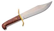 BCCB0034 Bowie Bear & Son Cocobolo Gold Rush Lame 12C27M Etui Cuir USA - Livraison Gratuite