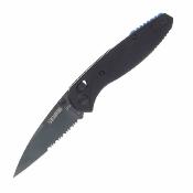 BHOC111BK — Couteau Blackhawk Officer Carry Slide Lock Lame Acier D2 Manche Aluminium USA Livraison Gratuite