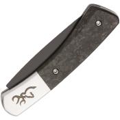 BR0476 Couteau Browning Knoll Folder Lame Acier 12C27 - Livraison Gratuite