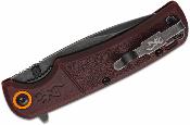 BR0581B Browning Buckmark Slim - Couteau Lame Acier D2 Manche Polymère Bronze Liner Lock  - Livraison Gratuite