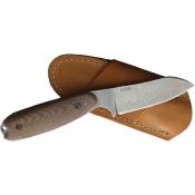 BRAD35SF104 Couteau Bradford Guardian 3.5 Sheepsfoot Lame Acier N690 Etui Made USA - Livraison Gratuite