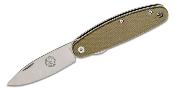 BRKC1 Couteau Esee Churp Green Lame Acier D2 - Livraison Gratuite