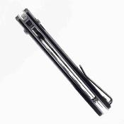 BTKG68A Couteau Bestech Cobber | Lame Acier 14C28N Two-Tone Drop Point | Manche G10 Black | Bar Lock | Livraison Gratuite