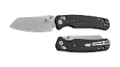 BTKMK06I Couteau Bestechman Cicada's Wing Black Lame Acier 10Cr15MoV - Livraison Gratuite