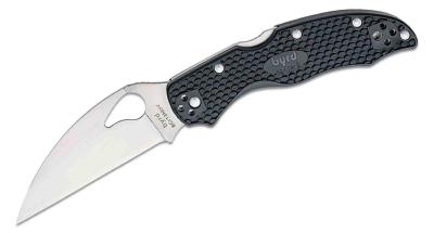 BY01PBKWC2 Couteau Spyderco Byrd Harrier 2 Lightweight Wharncliffe Lame 8Cr13MoV - Livraison Gratuite