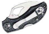 BY10SBKWC2 Couteau Spyderco Byrd Robin 2 Lightweight Lame 8Cr13MoV Serrated - Livraison Gratuite