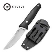 CIVC190461 Poignard CIVIVI Tamashii Black Lame D2 Etui Kydex - Livraison Gratuite