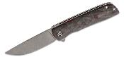 CIVC20009BB Couteau Civivi Bo Red Carbon Fiber Lame Nitro-V Roulement IKBS - Livraison Gratuite