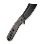 CIVC2006F Couteau Civivi Bullmastiff Dark Green Lame Acier 9Cr18MoV IKBS - Livraison Gratuite