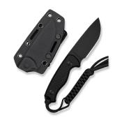 CIVC230941 Couteau CIVIVI Timberbark Black Lame Acier 14C28N Etui Kydex - Livraison Gratuite