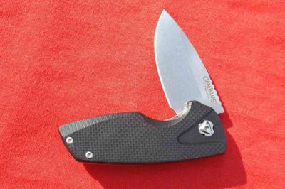 CM19418 Couteau Camillus LK6 Lame Acier 440 Titane Manche G10/Acier Framelock - Livraison Gratuite