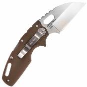 CS20LTFZ Couteau Cold Steel Tuff Lite Tri-Ad Lock | Lame Acier AUS-8A Satin | Manche Griv-Ex Flat Dark Earth - Livraison Gratuite