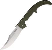 CS62MGCODSW Couteau Cold Steel XL Espada OD Green Stonewashed Lame Acier AUS-10A - Livraison Gratuite