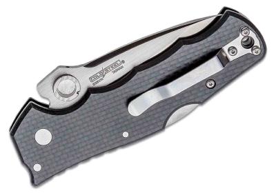 CS62QCFB Couteau Cold Steel Silver Eye Lame S35VN Manche FCarbone - Livraison Gratuite