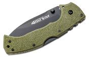 CS62RQODBK Couteau Cold Steel 4-Max Scout OD Green Lame Acier AUS-10A Black - Livraison Gratuite