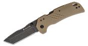 CSFL30DPLTBF Couteau Cold Steel Engage ATLAS Lock FDE Lame Tanto Acier 4116 - Livraison Gratuite 