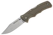 CSFLC3CPSSFDE Couteau Cold Steel Verdict FDE Lame Acier 4116 Stonewashed - Livraison Gratuite