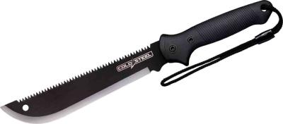 CSMAAXIS Machette Cold Steel Axis Machete Lame Acier Carbone Etui Nylon - Livraison Gratuite 