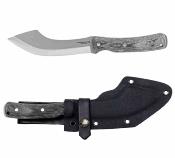 CTK134056HC Couteau Condor K-Night Panabasito | Lame Acier 1075 Blasted Satin | Manche Micarta Gray & Housse Kydex - Made in El Salvador - Livraison Gratuite