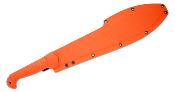 CTK2851145HC Couteau Machette Condor Terrachete Acier 1075 Étui Thermoplastique Orange Salvador Livraison Gratuite