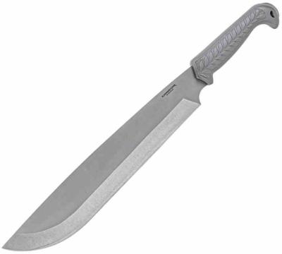 CTK287314RHC Couteau Condor Terra Camp Machete | Lame Acier Carbone 1075 | Manche Micarta Gris | Made In El Salvador | Livraison Gratuite