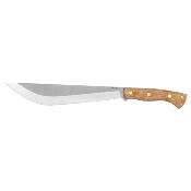 CTK3982115HC Couteau Condor Hmong Machete Drop Point 1075 High Carbon - Manche Micarta - Étui Cuir - Livraison Gratuite