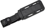 DEM09646 Couteau Demko Armiger 4 Tanto Lame Acier 80CrV2 Black Etui Kydex - Livraison Gratuite