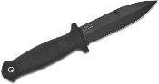 DEM09650 Couteau Demko Armiger 4 Lame Acier 80CrV2 Black Serrated Etui Kydex - Livraison Gratuite