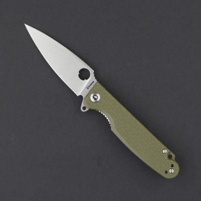 DGRFLMNOLSW Daggerr Florin – Couteau Pliant Liner Lock | Lame Spear Point 8Cr14MoV SW | Manche FRN OD Green - Livraison Gratuite