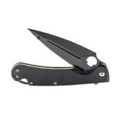 DGRFM021BKBW Couteau Daggerr Knives Arrow Black Lame Acier D2 - Livraison Gratuite