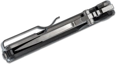 DPXHSF062 Couteau DPx Gear HEST/F Urban MilSpec Drop Point Lame Acier CPM 154 Manche G10/Titane Sécurité Frame Lock USA - LIVRAISON GRATUITE