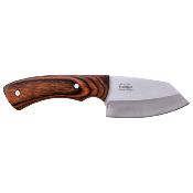 ER20027BR Lot de 2 Couteau Bushcraft Elk Ridge Lame Acier 3Cr13 Etui Cuir - Livraison Gratuite