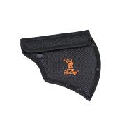 ER2AXEBN Couteau Elk Ridge Hache Lame Acier 3Cr13MoV Manche Fibre Nylon Marron Etui Nylon - Livraison Gratuite