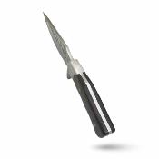 ERFIX127 - Elk Ridge - Couteau Chasse Survie - Manche Bois - Lame Acier Inoxydable - Drop Point - Etui Cuir - Livraison Gratuite