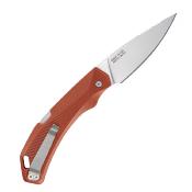 G1077129 GERBER Forefront Hunt Couteau Lame Acier 420HC Drop Point Manche GFN Orange Lock-back USA - Livraison Gratuite