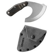 G1822 Couteau Gerber Downwind Ulu Gray Lame Acier 7Cr17MoV - Livraison Gratuite