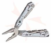 Gerber Suspension-NXT – Multitool 15 Fonctions Lame Acier Inox Satin, Manches Acier Inox Ajourés, Clip Poche – Livraison Gratuite
