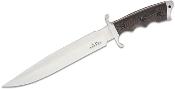 GH5122 Poignard Gil Hibben Tundra Toothpick Lame Clip Point Acier 420HC Etui Cuir - Livraison Gratuite