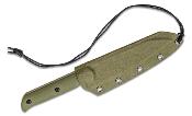 J1921BBGN Couteau CJRB Silax Green Lame Acier AR-RPM9 Black Etui Kydex - Livraison Gratuite