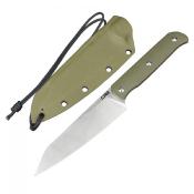 J1921BGN Couteau CJRB Silax Green Lame Acier AR-RPM9 Satin Etui Kydex - Livraison Gratuite