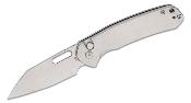 J1925AST Couteau CJRB Pyrite Wharncliffe Lame Acier AR-RPM9 Button Lock IKBS - Livraison Gratuite