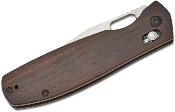 J1936EB Couteau CJRB Prado Ebony Lame Acier AR-RPM9 IKBS Crossbar Lock - Livraison Gratuite