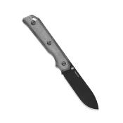 K1045C1 Couteau Bushcraft Kizer Begleiter Lame Acier D2 Etui Kydex - Livraison Gratuite 